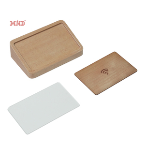 Sản phẩm mới cao cấp tùy chỉnh cơ sở gỗ cho khách sạn thẻ kinh doanh/Google xem xét thẻ - Product Image 4