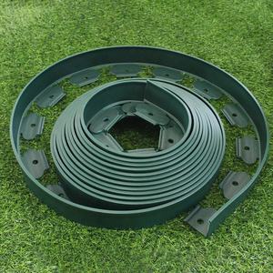 Лучшая прямоугольная пластиковая гофрированная декоративная окантовка для сада - Product Image 1