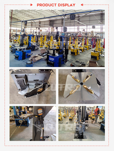 Máy thay lốp ô tô tự động SHINELY, thiết bị thay lốp, kẹp bánh xe, máy thay lốp - Product Image 5