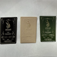 Autocollant métallique flexible incurvé personnalisé, or, aluminium 3D, sérigraphie, badge auto-adhésif, étiquette pour flacon de parfum, marque BBT