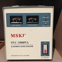 Stabilizer Tegangan Otomatis AC Satu Fasa TND 3KVA 3000 Watt Bahan Tembaga Output 220V