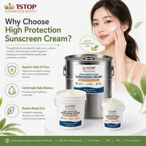 Crème solaire minérale et base de maquillage Tiiz pour le visage, non teintée, à large spectre SPF <span class=keywords><strong>40</strong></span> PA++++ avec antioxydants, prête à l'emploi - Product Image 3