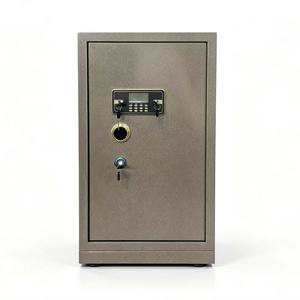 Digital Key Safe Cabinet Metal Security Strongbox Lockable Storage <b>Box</b> for Home Office - Product Image 1