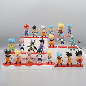 تصاميم ساخنة DBZ أنيمي جودة عالية PVC جمع شخصيات نموذج لعبة DBZ عمل الشكل - Product Image 6