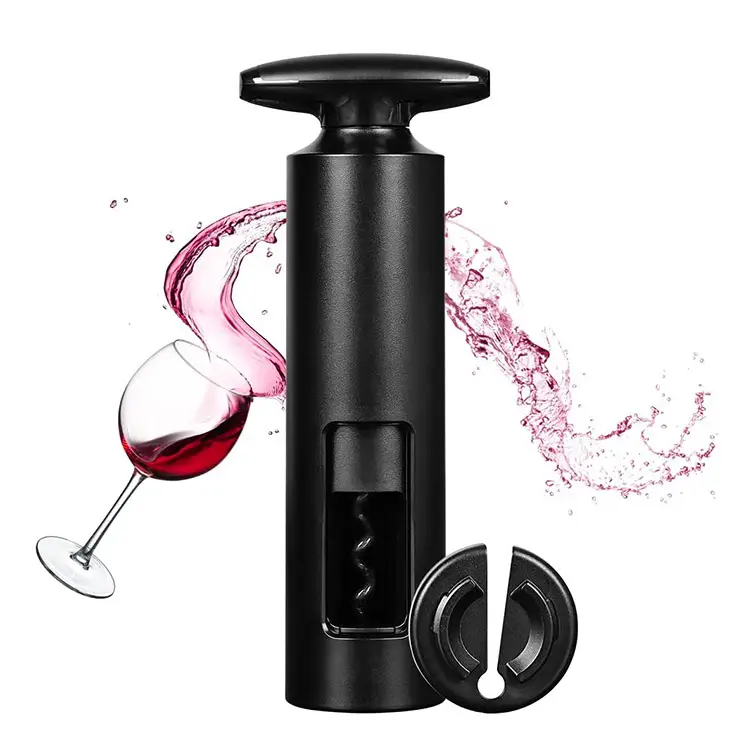 Amazon Best Selling Products Black Charge Labor Saving Opener Wing Manual Corkscrew Wine Opener