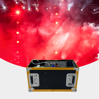 Machine à fumée super dorée à base d'huile 1500W, effet de scène pour discothèque, club, salle de danse, haute puissance, avec télécommande DMX