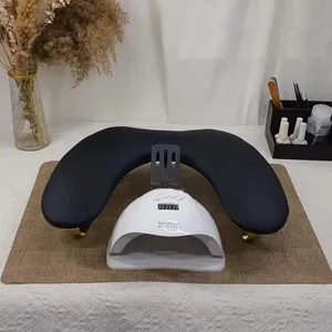 Soporte Profesional para Teléfono y Apoyabrazos Especial para Artistas de Uñas: Reposamanos en Forma de U, Almohada Antideslizante para Uñas - Product Image 3
