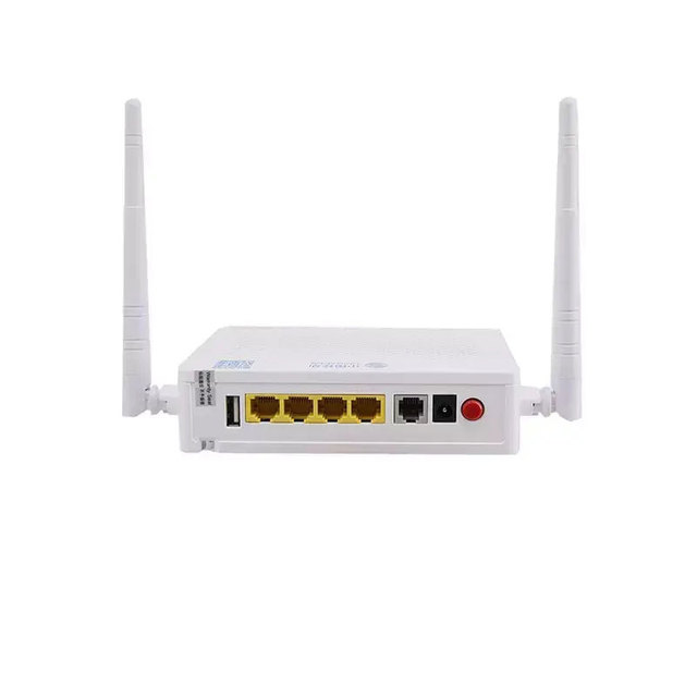 Original New F660 V9.2 GPON 1GE 3FE 1VOIP WIFI External For FTTH GPON ONT ONU Modem With English Firmware