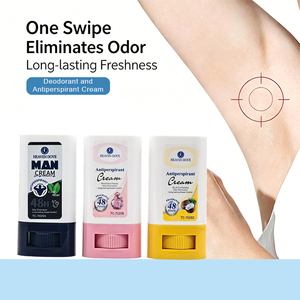 Desodorante Antitranspirante en Crema de Larga Duración con Protección contra el Olor de 48 Horas, Fragancia Duradera, para Hombres y Mujeres, Marca Privada - Product Image 1