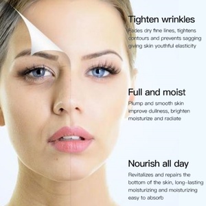 Vente en gros de crème hydratante visage jour nuit anti-rides 1kg Lotion pour le corps éclaircissante au collagène Crème quotidienne pour le visage - Product Image 5