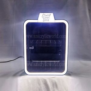 Soportes acrílicos para masticar tabaco nicotina expositores de merchandising en bolsas - Product Image 6