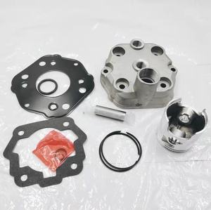 Ensemble cylindre avec piston pour <span class=keywords><strong>Derbi</strong></span> GPR, 4 pièces, 40mm, 47mm, <span class=keywords><strong>50cc</strong></span>, 70cc, kit de cylindre avec Clips - Product Image 4