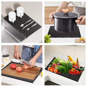 Tapete de Silicona Biodegradable Ecológico para Bar, Accesorios Personalizados para Bebidas, Tapete para <span class=keywords><strong>Cerveza</strong></span> en la Cocina - Product Image 5