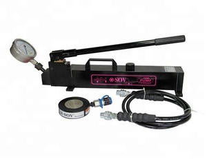 Vérin hydraulique ultra-mince SLM-3515 35T 700BAR ENERPAC, même modèle, simple effet - Product Image 1