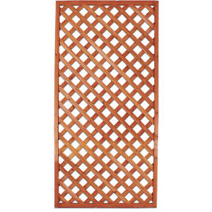 Panneau de grille rectangulaire 90x180h Plaque décorative 90x180h Panneau de grille rectangulaire - Product Image 2