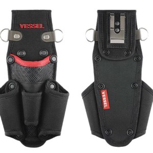 Sac de ceinture pour outils TPH-10 avec sangle réglable et 5 à 9 poches pour électriciens - Product Image 1