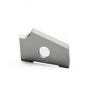 Couteaux de rabotage <span class=keywords><strong>pour</strong></span> le travail du bois en carbure de métal dur HW, profil de chanfreinage rond, <span class=keywords><strong>pour</strong></span> les machines de rabotage de chants - Product Image 1