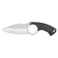 Pisau Berburu Baja Tahan Karat Berkualitas Tinggi Buatan Tangan untuk Bertahan Hidup di Alam Terbuka dengan Sarung Kustom Full Tang Fixed Blade OEM Pisau Leher