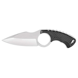 Cuchillo de caza hecho a mano de acero inoxidable de alta calidad, para supervivencia al aire libre, personalizado, con funda, hoja fija de espiga completa, OEM, cuchillo de cuello. - Product Image 3