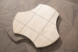 Tablones de Parqué de Roble con Acabado Cepillado, Madera Sintética Europea Moderna para Almacenes, Salas de Estar y Cocinas, Garantía de 15 Años - Product Image 3