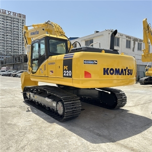 รถขุดตีนตะขาบ Komatsu PC220-7 มือสองสภาพ 90% ราคาถูก มีสินค้าในสต็อก - Product Image 5