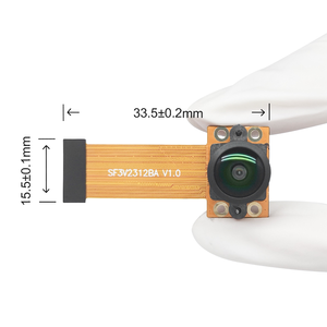 Module de caméra CMOS à capteur OV2312 DVP à obturateur global à mise au point fixe MIPI 2MP pour la technologie faciale - Product Image 3