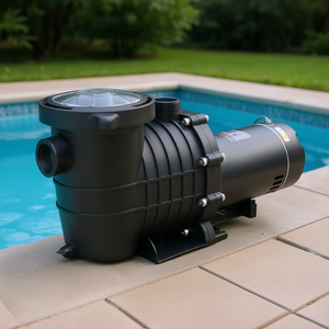 Pompe de piscine D0100HAMA7Y 2 Hp 110 Gpm à vitesse unique pour piscines hors sol, spas et bains à remous - Product Image 2