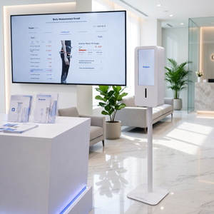 Bodydot BDF1000 Escáner de Postura y Alineación con IA sin Esfuerzo, Elegante Estación de Fitness Comercial - Product Image 1