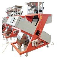 Machine de tri de couleur pour feuilles de thé, grains de café, thé vert et noir, amandes et noix de cajou