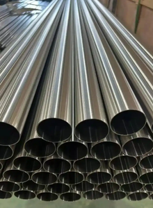 Tuyaux en acier inoxydable AISI 5 pouces ronds 201 202 301 3016 304 - Product Image 2