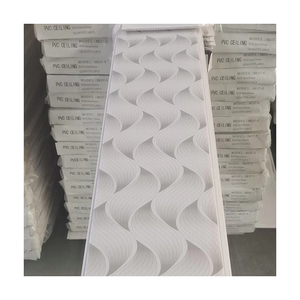 Panneau de conceptions de plafond en PVC de plafond en PVC de toit de haute qualité pour le salon - Product Image 3