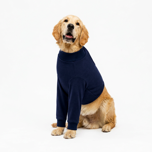 Chaleco Deportivo de Color Sólido para Perros Grandes, Camiseta Transpirable de Secado Rápido para Perros Talla M, Ropa Sencilla para Perros de Primavera/Verano - Product Image 1