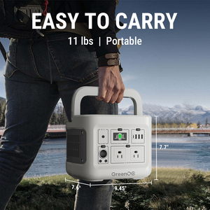 Xách tay 400 Wát năng lượng mặt trời bảng điều chỉnh Kit cho ngoài trời khẩn cấp điện <span class=keywords><strong>RV</strong></span> cắm trại sao lưu hệ thống năng lượng - Product Image 4