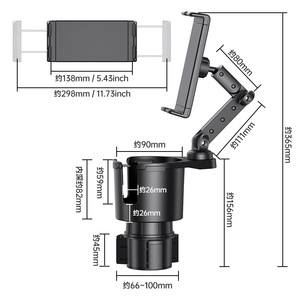 Cross-border <b>car</b> <b>cup</b> <b>holder</b> extender, <b>car</b> water <b>cup</b> <b>holder</b>, multi-functional beverage rack, storage rack, phone <b>holder</b> - Product Image 4
