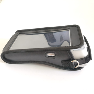 Étuis de protection en cuir avec bandoulière et dragonne, étui en tissu pour la vente au détail, étui de protection - Product Image 2