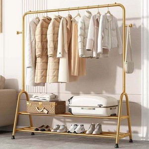 Vente directe d'usine, porte-vêtements universel sur pied, <span class=keywords><strong>pour</strong></span> salon, chambre à coucher - Product Image 2