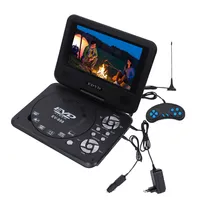 The Most Popular 21*16*4cm Plastic Battery Home Portable DVD Player