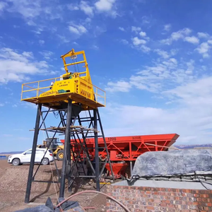 10m3/h đến 180 mét khối mỗi giờ cố định và di động sẵn sàng tích lũy TRỘN BÊ TÔNG nhà máy - Product Image 6