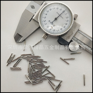 Rongsheng <b>Miniature</b> Steel Rollers 1.6*13 Plated For Toy And Optical Parts - Product Image 4