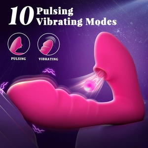 Juguete Sexual de Silicona 2 en 1 para Adultos, Masajeador de Punto G y Estimulador de Clítoris con Vibración, Vibrador con Succión para Mujeres - Product Image 4