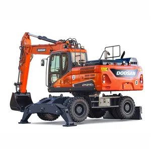 New Lớn 22ton Crawler Máy Xúc DX210WE-5 Doosan Máy Xúc Với Giá Rẻ