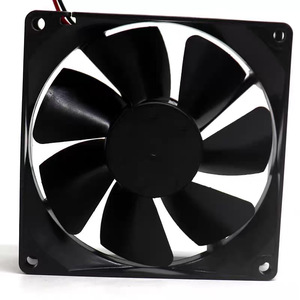 พัดลมระบายความร้อน NMB 24V DC 3610KL-05W-B40 พลาสติกสำหรับอุตสาหกรรม - Product Image 4