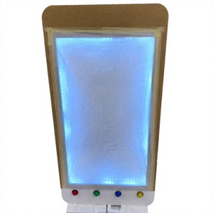Panel de Luz Sensorial LED que Cambia de Color, Espejo de Túnel 3D, Equipo de Terapia para Autismo, Entrenamiento para el Hogar y la Escuela - Product Image 4
