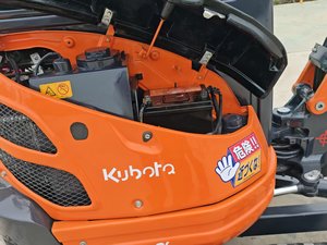 सस्ती कीमत कुबोटा मिनी खुदाई के लिए 2 टन जापानी मूल कुबोटा-20 मिनी खुदाई के लिए इस्तेमाल किया जाने वाला क्यूबोटा यू 20 डाइगर का इस्तेमाल किया गया था। - Product Image 6