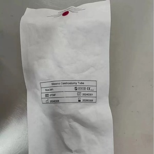 Catéter de Gastrostomía de Silicona con Botón, Tubo con Balón de 5ml/10ml, Certificado CE, Tamaños 12-24 Fr - Product Image 4