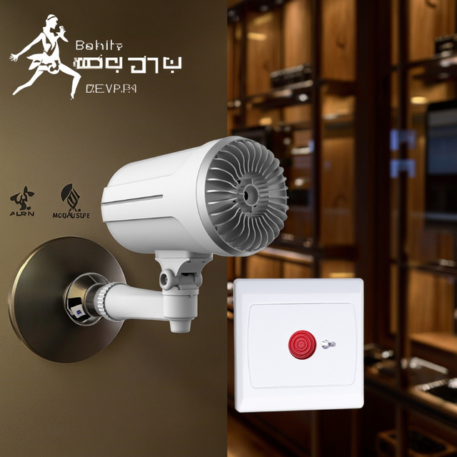 Professional Burglary Alarm Security Fog System for Jewellery Store House Intruder Alarm