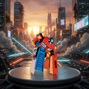 Kayou <span class=keywords><strong>Transformers</strong></span> Caja Sorpresa Juego de Cartas Coleccionables Anime Accesorios Lindos Regalo de Cumpleaños Juguete de Papel Exquisito <span class=keywords><strong>Energon</strong></span> Critical - Product Image 1