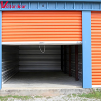 Puerta Enrollable de Fábrica Original con Servicio de Diseño Personalizado para Garajes Comerciales y Estacionamientos, para Persianas de Garaje