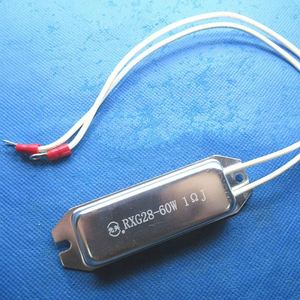Résistance à coque en aluminium de type RXG28, 60W, 40R, 50 <span class=keywords><strong>Ohm</strong></span>, 90 <span class=keywords><strong>Ohm</strong></span>, <span class=keywords><strong>120</strong></span> <span class=keywords><strong>Ohm</strong></span>, résistance de convertisseur de fréquence haute puissance - Product Image 4