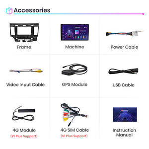 Auf Lager in den USA: Junsun <span class=keywords><strong>Auto</strong></span>-Multimedia-Player für Mitsubishi <span class=keywords><strong>Lancer</strong></span> 2007-2013 mit CarPlay, Android <span class=keywords><strong>Auto</strong></span>, Autoradio, GPS-Navigation und Zubehör - Product Image 4